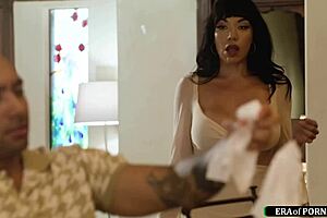 her big tits heave as this latina milf gets caught fingering her wet pussy in the dorm