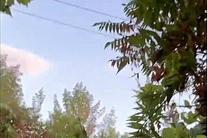 Exhibitionist Slut Cruises Taylor Creek