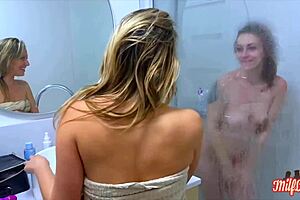 stella and emmanuelle... two gorgeous sluts give themselves to fourway milf sex