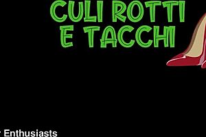 Watch Homemade Italian Milfs Get Asses Broken in Orgy!