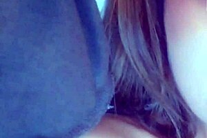 Skinny Chinese teen's tight white tiger pussy gets pounded in uncensored amateur show.