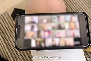 oops first business trip and boss rips clothes destroying my ass on his cock