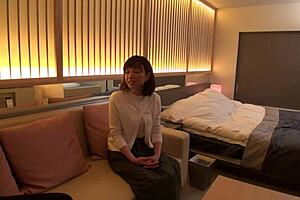 Treasure Busty Japanese Milf's Huge Natural Tits Exposed