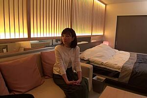 Treasure Busty Japanese Milf's Huge Natural Tits Exposed