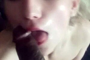 yo lena, how's worshiping jack blaques monster bbc feel up close?