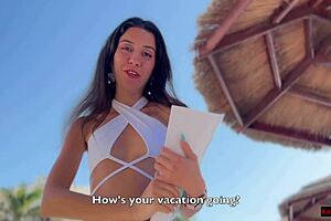 i fucked cute masseuse after wet massage