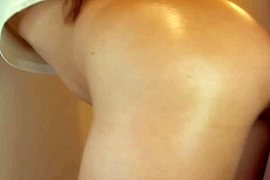 japanese beauty's perfect ass steals the show