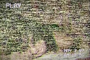 vintage amateur homevideo captures raw vhs moments intriguingly