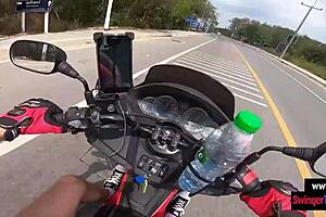 Amateur Asian Teen Feels Intense Passion Fucking Her Big Dick European Boyfriend