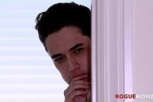 big titted cougar milf jerks tired young stud hungrily 💦