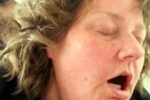 little whore watches her pussy wrecked by fat black cock