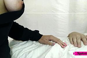 Milf bounces on huge cock cowgirl style 🍆💦