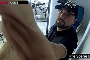 Sandra Chappelle Fucked Rough By Police Again