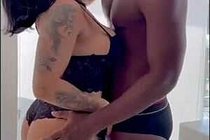 hot brazilian latina slut craves big cock monster pounding