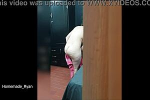 check out this slut ride my cock like a wild pro