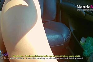 wanna see me hunt strangers on street end up swallowing cum in car?