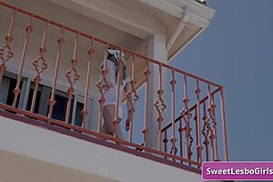 hot busty blondes aiden ashley lumi ray kiss lick nipples passionately