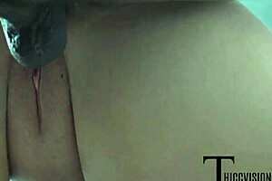 that tatted blonde milf gets her throat and pussy destroyed by massive bbc