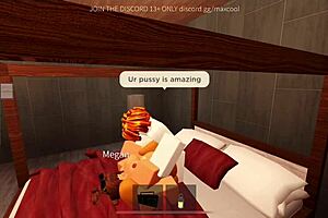 Megan rides hard cock bouncing big tits before cum explosion on them