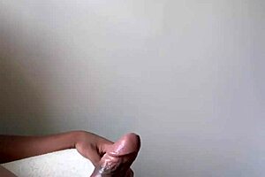 fiery petite ebony explodes on big black monster cock ride