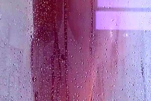 Watch her big ass bounce curves in steamy teen shower fun
