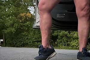 Exhibitionist Slut Cruises Taylor Creek