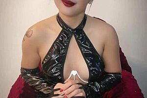 Cosplay queen of joi commands total henchman obedience and discipline