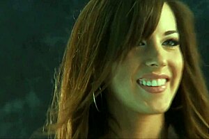 megan curry strips panties and thong teasing in playboy casting los angeles with ripped clothes reveal