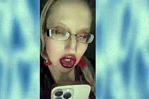 hey sissy, your tiny cock is perfect for bimbo femdom jerk off fun