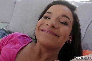 Teen Masturbation HD Leads to Hardcore Cash Fucks