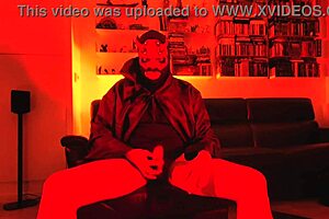 wanna see me stroke this incubus cock in cosplay tease?