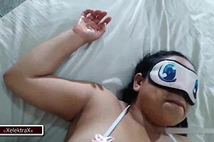 petite big ass latina lingerie fuck with stud pov