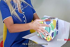 bad bella hayden cures milf's needs with oral pussy fuck and cum