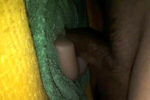 Japanese lewd doll takes two massive creampie loads from rough play