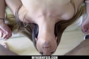 Stepsis And Buddy Film Hot Bent Over Doggystyle Sex Tape To Spark Jealousy