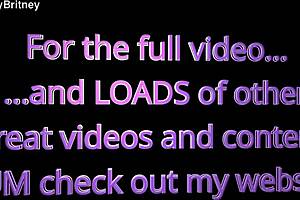 Big Sexy Britney Cosplay Blowjob Deepthroat Facefuck Facial Cumshot!