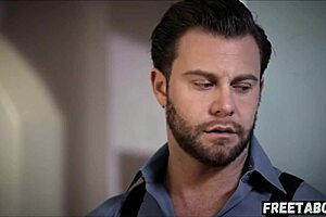 Cheating Brunette GF Caught with Monster Cock in Taboo Creampie Roleplay