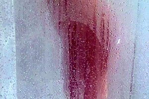 Watch her big ass bounce curves in steamy teen shower fun