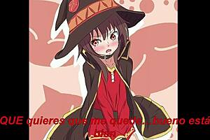 megumin joi cei instructions make you cum hard en español