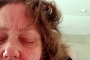 little whore watches her pussy wrecked by fat black cock