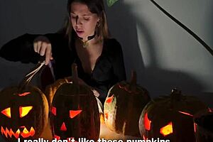 squirt fest on halloween night 😱 hold your cum till the explosive end!