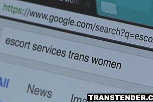 Glamorous Shemale Sunday Valentina Fucks David Chase Anal with Massive Cumshot Blast