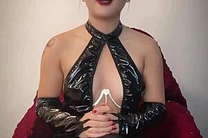 Cosplay queen of joi commands total henchman obedience and discipline