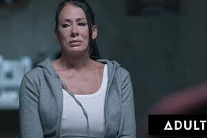 sex addict endures fisting and double penetration gangbang