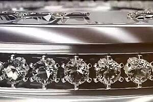 Blonde coed's pussy pounded deep by massive cock jizz finish