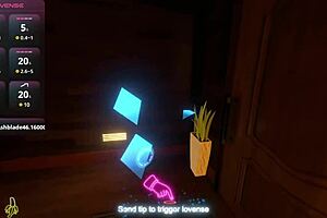 Minnah Mia Hungarian Vtuber Dances Seductively on Cam