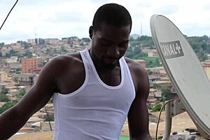 Guy Begs Natasha Nice for Huge Natural Tits Pics Before Milf Fuck