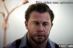 Cheating Brunette GF Caught with Monster Cock in Taboo Creampie Roleplay