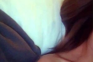 Skinny Chinese teen's tight white tiger pussy gets pounded in uncensored amateur show.