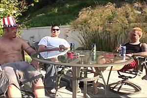 Katja's Wild Cougar Ride on Monster Cock Explodes